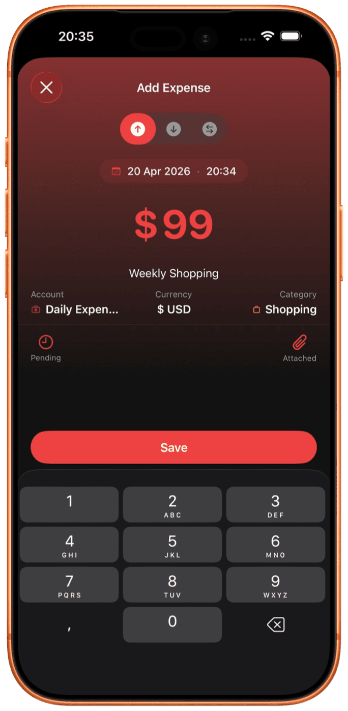Add Expense